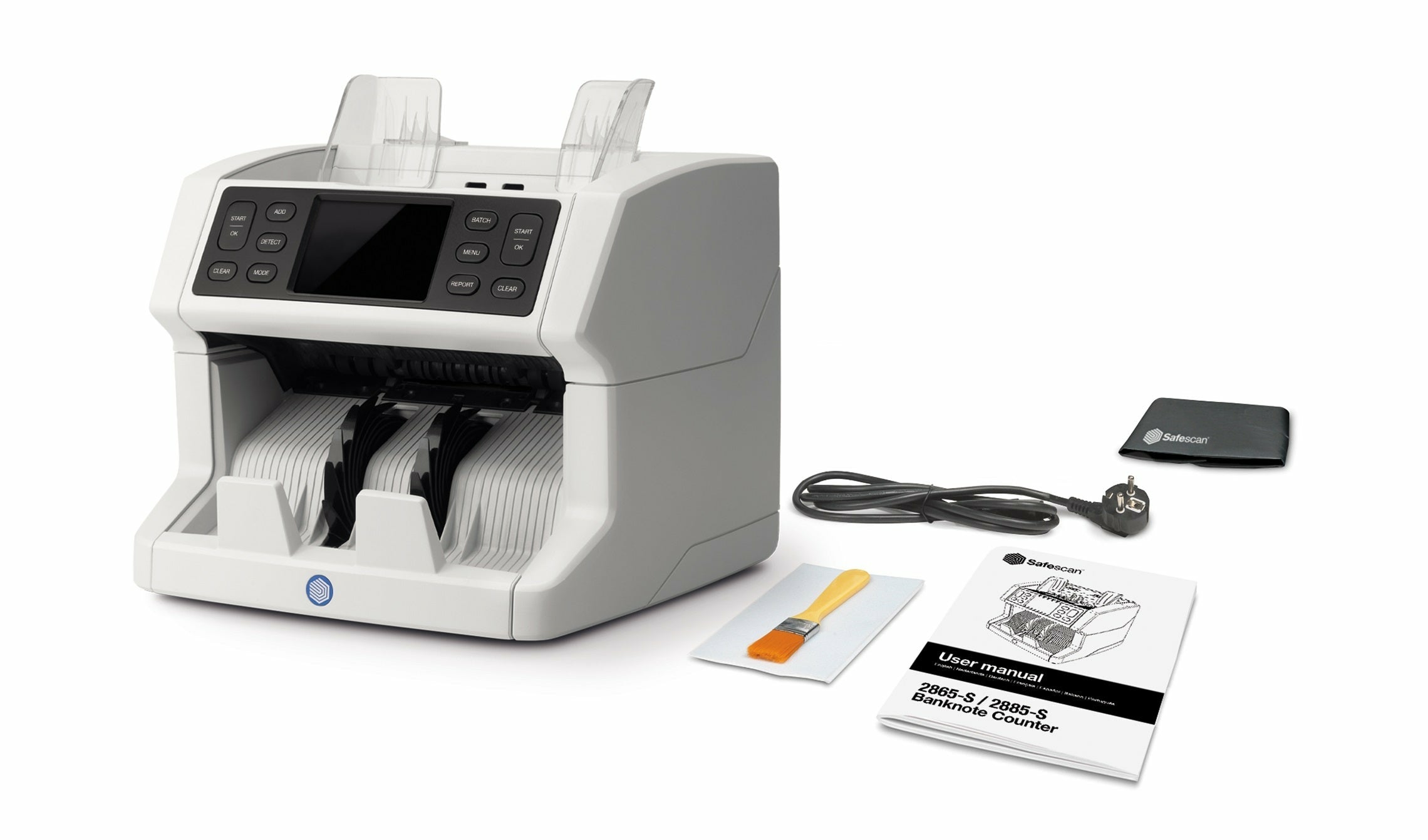 Safescan Weiss, 2865-S