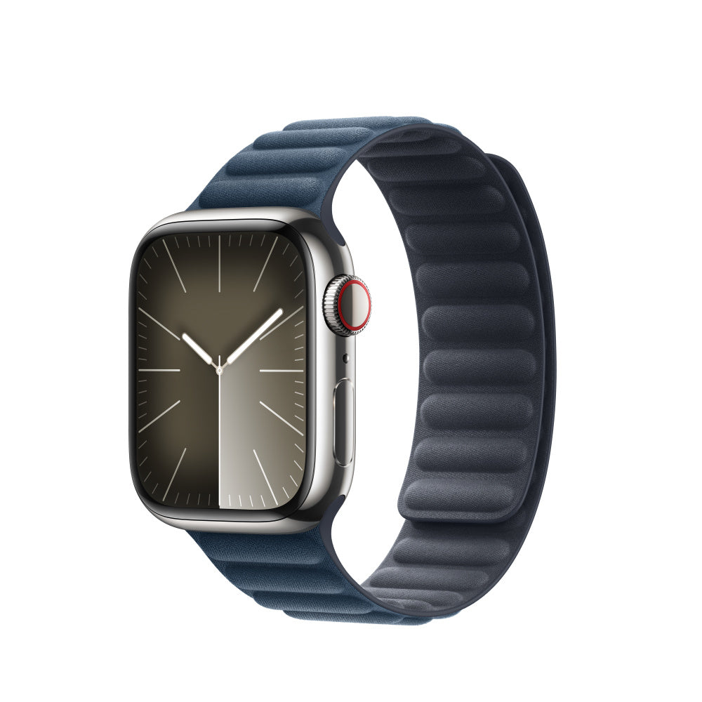 Apple Armband – Pazifikblau, M/L, für Apple Watch 38 mm, 40 mm, 41 mm