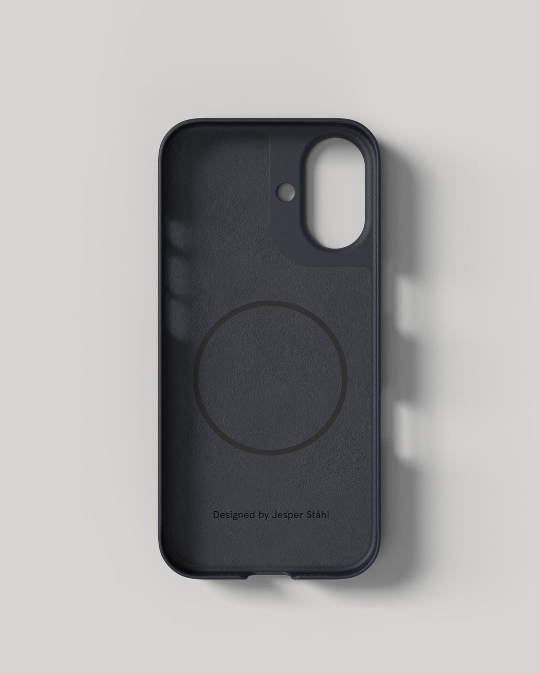 Nudient – Backcover Thin – für Apple iPhone 17 – dunkelblau – MagSafe-kompatibel