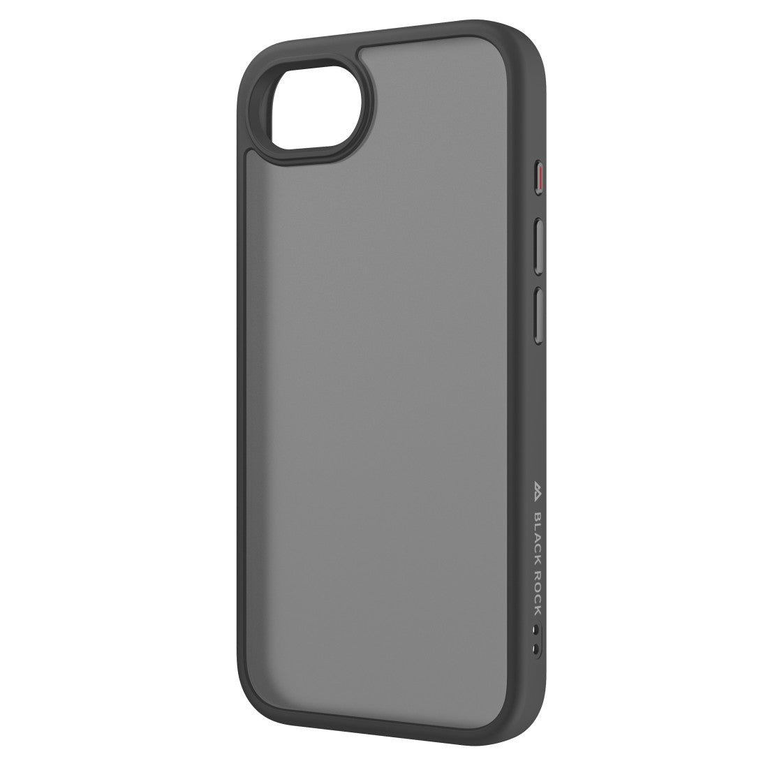 Black Rock Backcover – für Apple iPhone 16e, PC+TPU, Schwarz