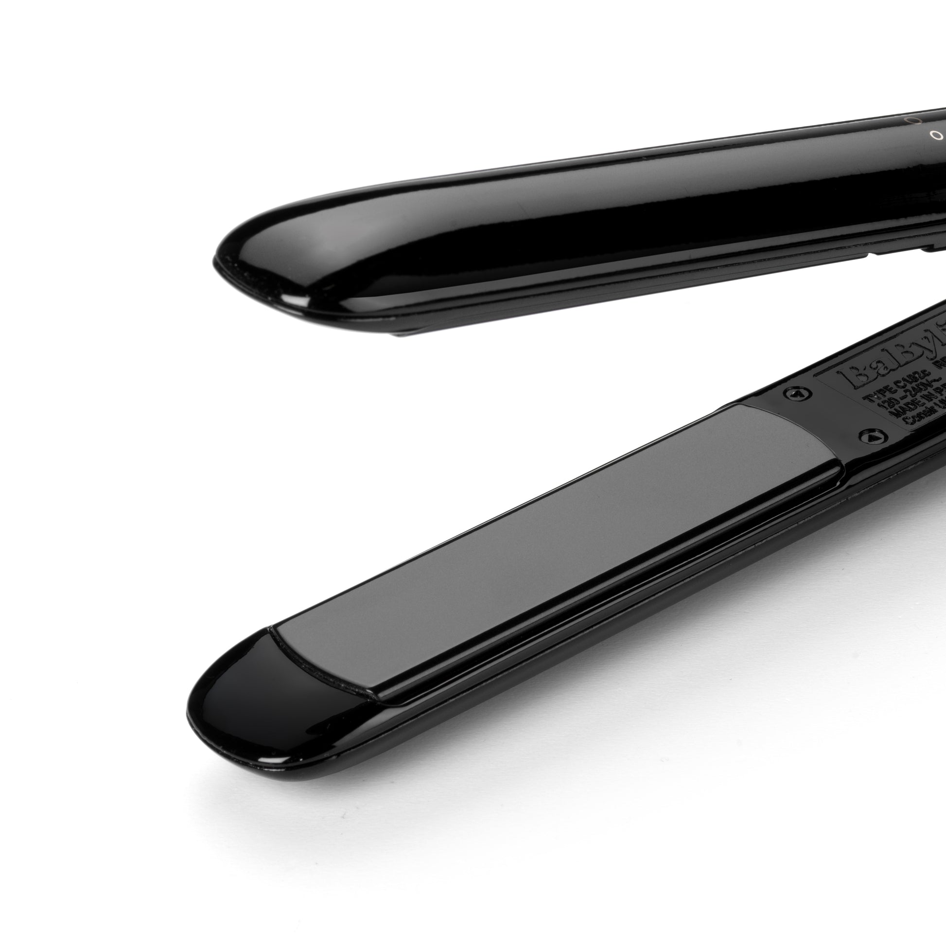 BaByliss Glätteisen Smooth Finish 230 – 180–230 °C, 30 s Aufwärmzeit, Keramikplatten, Schwarz