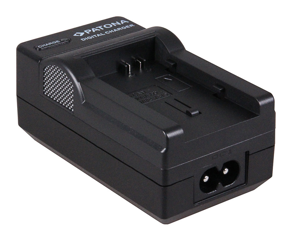 PATONA 2in1 Ladegerät – mit KFZ-Adapter – für BP-808, BP-819, BP-820 und andere