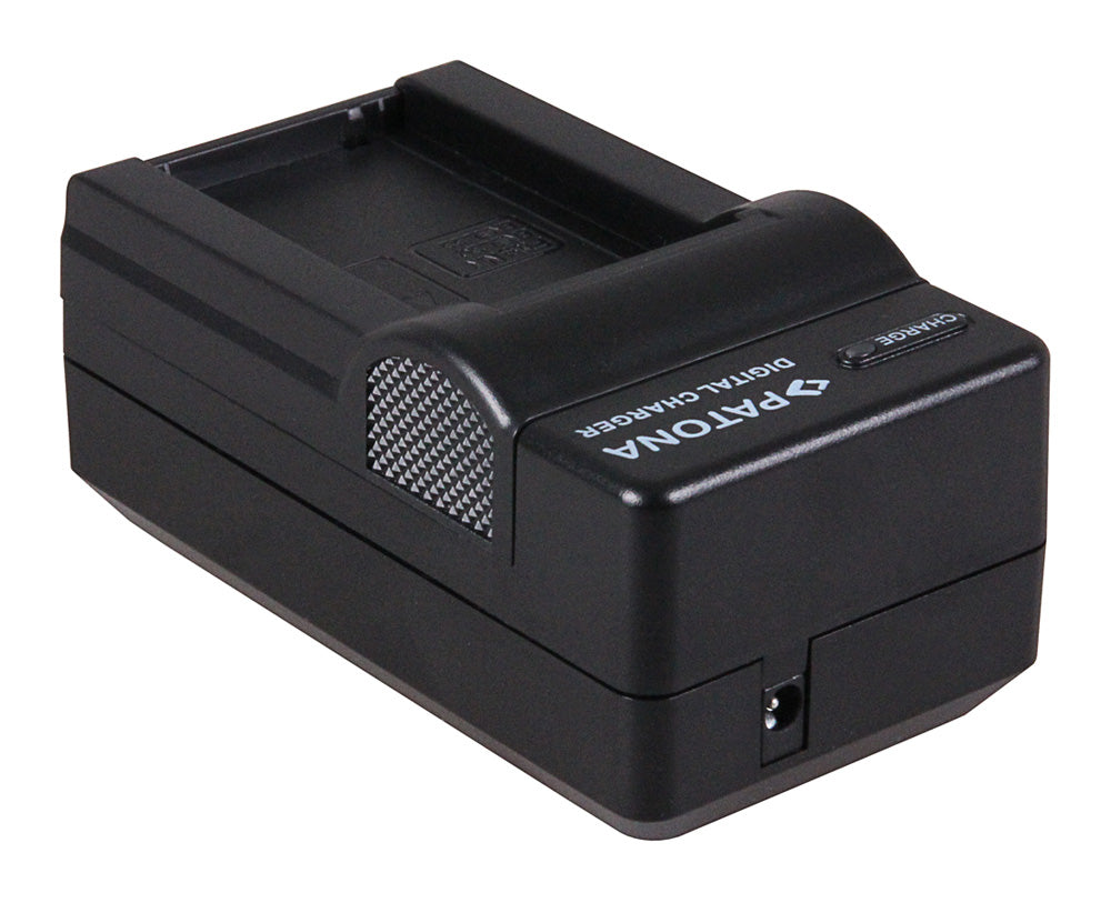 PATONA 2in1 Ladegerät – inkl. KFZ-Adapter – für EN-EL20, EN-EL20a