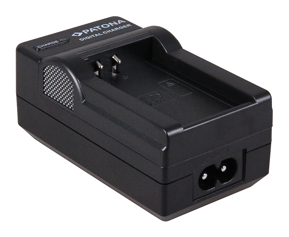 PATONA 2in1 Ladegerät – inkl. KFZ-Adapter – für EN-EL20, EN-EL20a