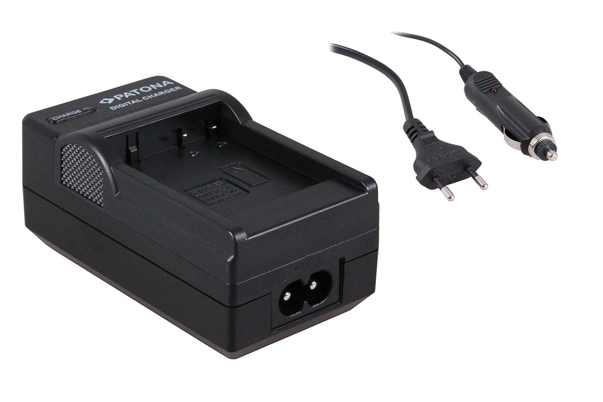 PATONA Ladegerät – für Panasonic BL9E, DMW-BLE9, DMW-BLE9E und andere
