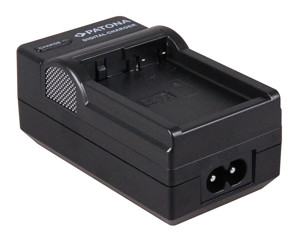 PATONA Ladegerät – inkl. KFZ-Adapter – für BLC12, BLC12PP, DMW-BLC12 E