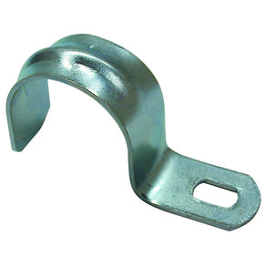 Steffen Kabelhalter, 1-lappig, Ø 32 mm, 10er-Pack – silber