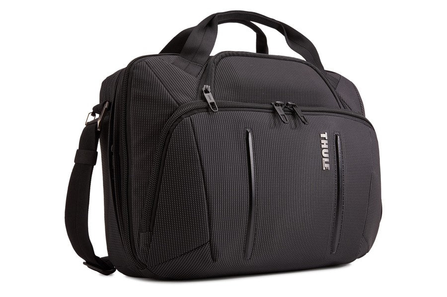 Thule Crossover 2 Notebook-Tasche – für Notebooks bis 15,6", für Tablets bis 10,1", 11 l, Nylon, schwarz