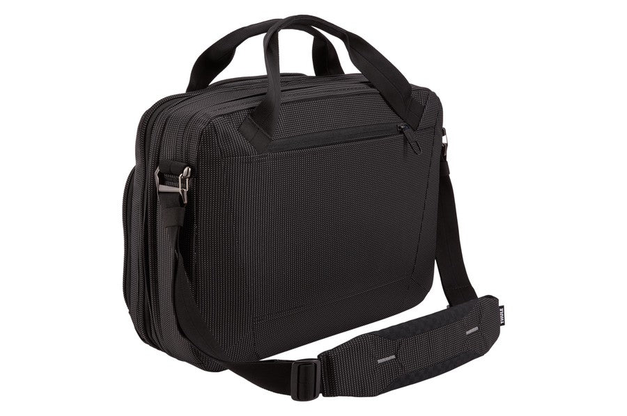 Thule Crossover 2 Notebook-Tasche – für Notebooks bis 15,6", für Tablets bis 10,1", 11 l, Nylon, schwarz