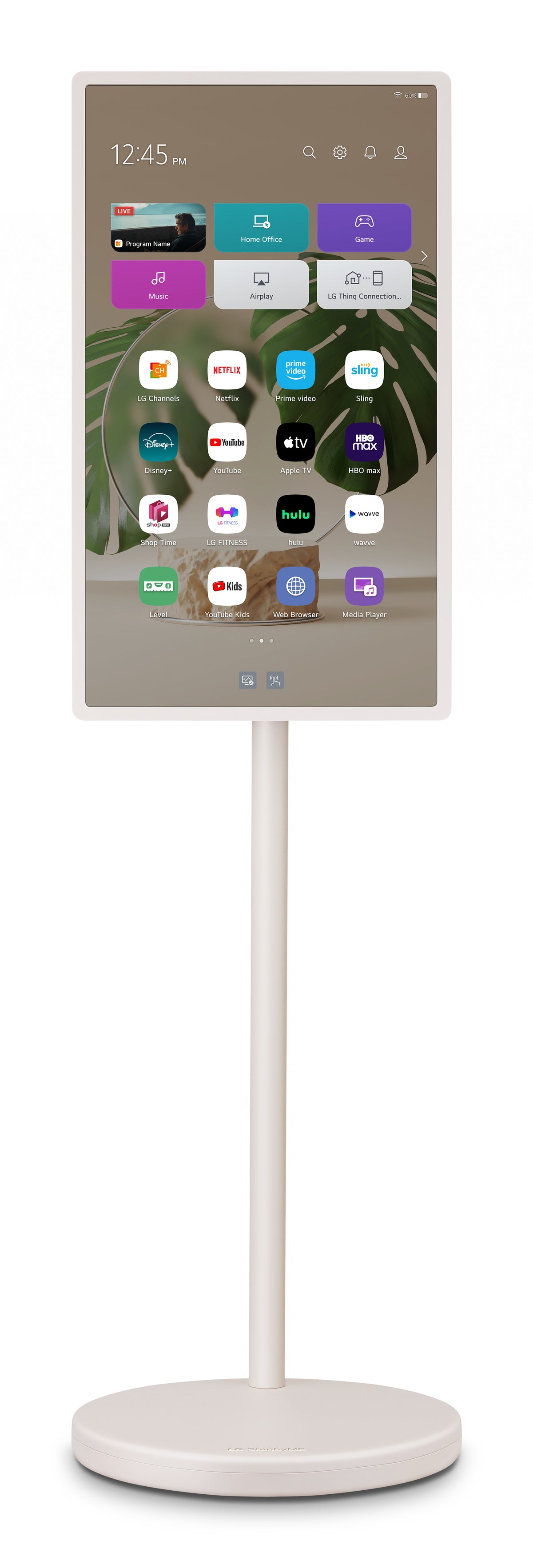LG StanbyME 2 27LX6TDGA – 27" Interaktives Display – 2560 × 1440 – LCD – Touchscreen, webOS 24 – 60 Hz