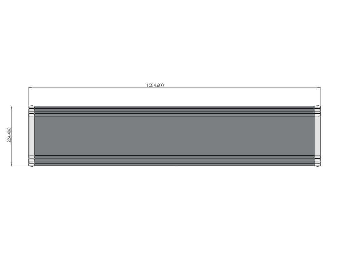 Multibrackets M Floorstand 180 HD – Displayständer, höhenverstellbar, für 98", VESA 900×600, bis 90 kg