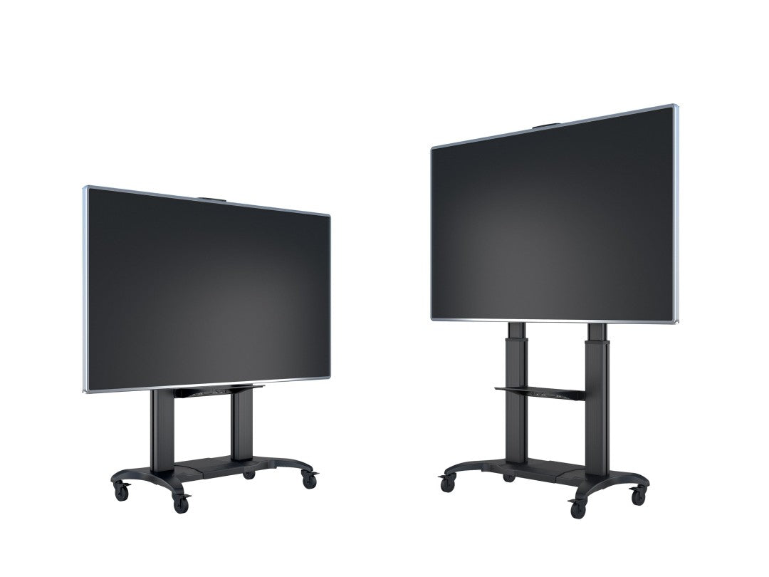 Multibrackets M Floorstand 180 HD – Displayständer, höhenverstellbar, für 98", VESA 900×600, bis 90 kg