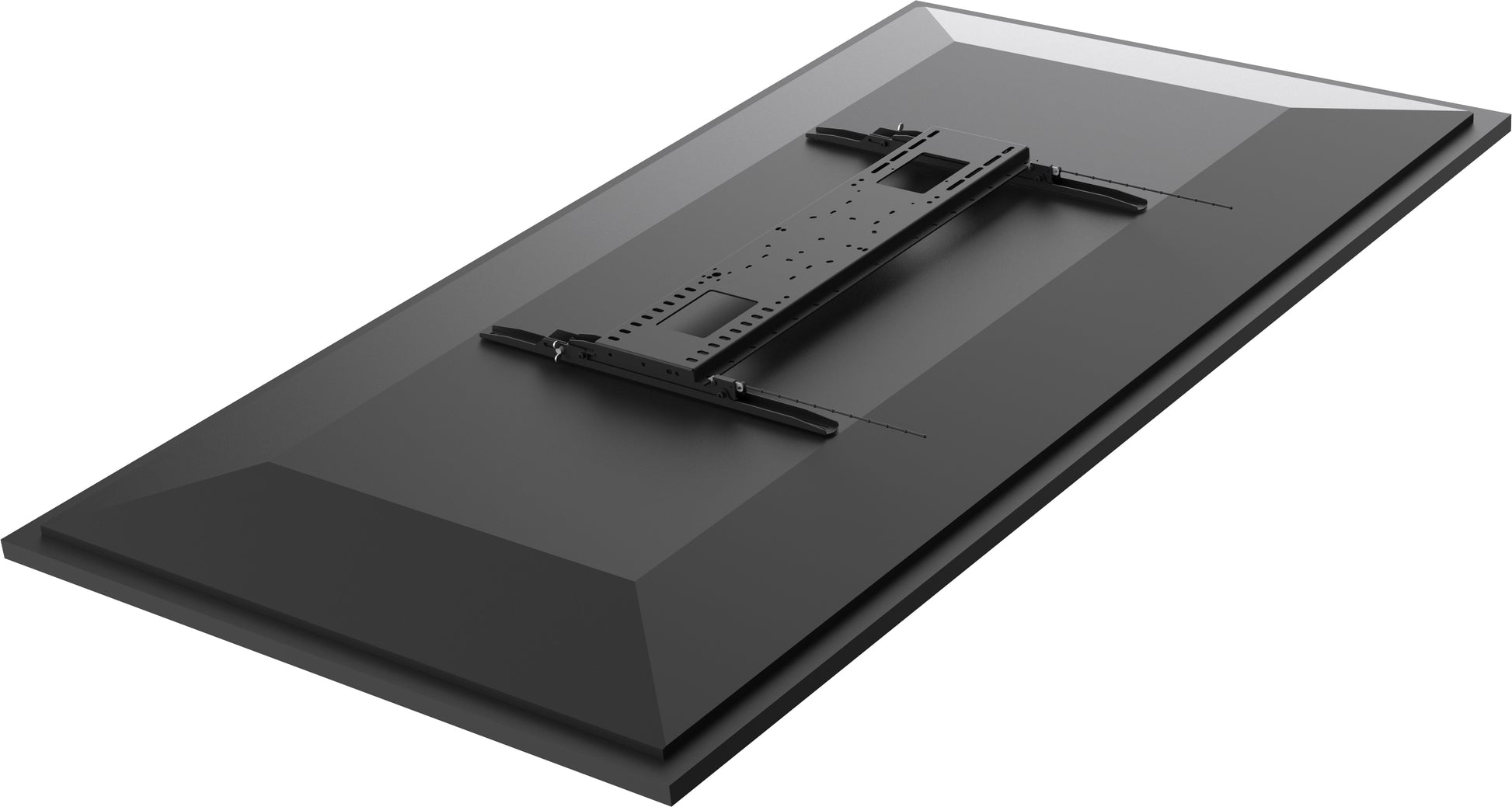Vision Wandhalterung – Neigbar – 47–90" – VESA 300×300–800×600 – bis 130 kg – Schwarz