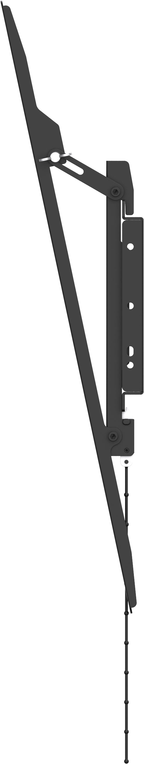 Vision Wandhalterung – Neigbar – 47–90" – VESA 300×300–800×600 – bis 130 kg – Schwarz
