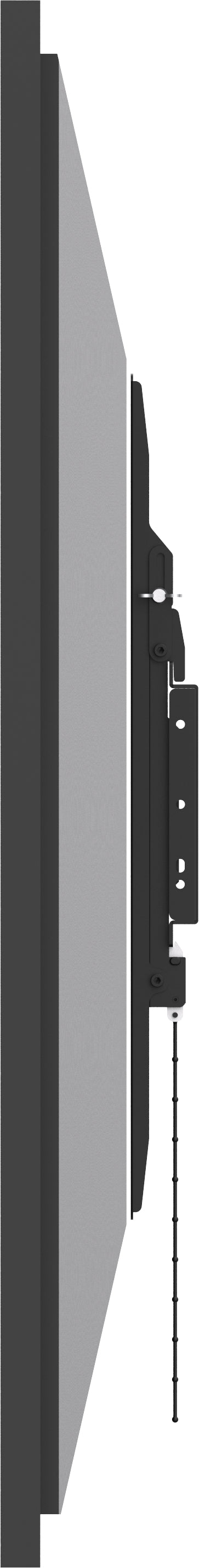 Vision Wandhalterung – Neigbar – 47–90" – VESA 300×300–800×600 – bis 130 kg – Schwarz