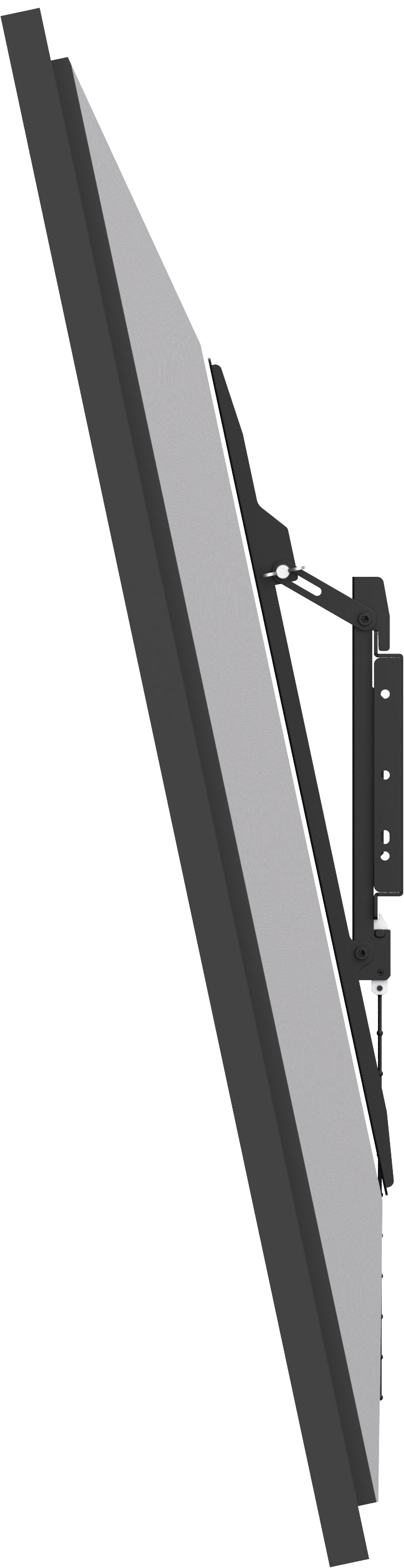 Vision Wandhalterung – Neigbar – 47–90" – VESA 300×300–800×600 – bis 130 kg – Schwarz