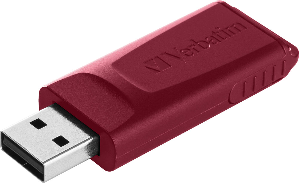 Verbatim Slider USB-Stick – 32 GB, USB 2.0, 2 Stück