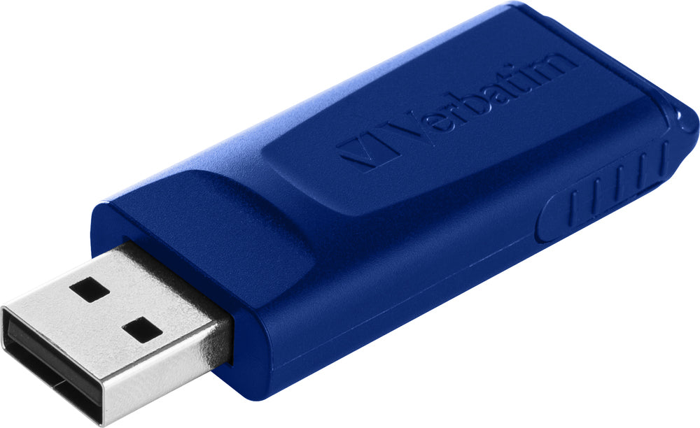 Verbatim Slider USB-Stick – 16 GB, USB 2.0, wiederbeschreibbar