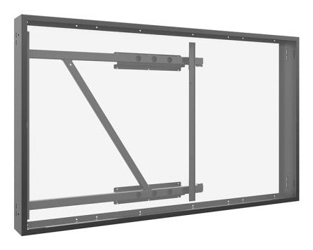 Hagor Wandhalterung – Fix – 85" – für Samsung OH85 – WH OH 85, Schwarz
