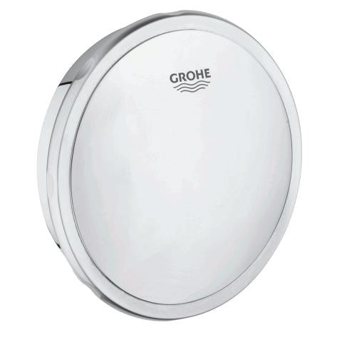 GROHE Wannenablauf- und Überlaufgarnitur – 8,7×10,2×8,4 cm, Messing, Chrom
