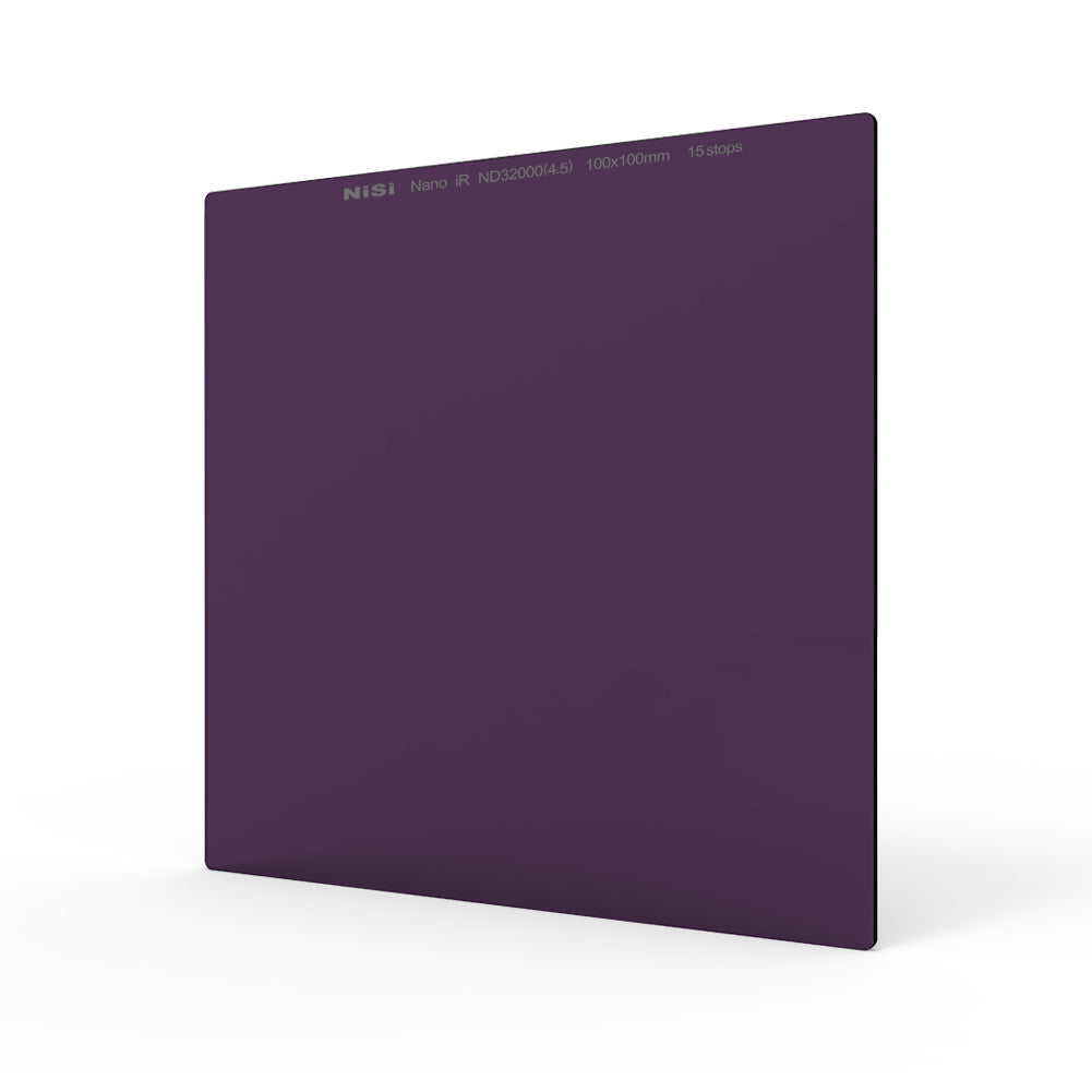 NiSi V6 100 mm Filter-Kit – GND8 Neutraldichte, 15 Stufen – doppelseitig beschichtet – für 100 mm Halter