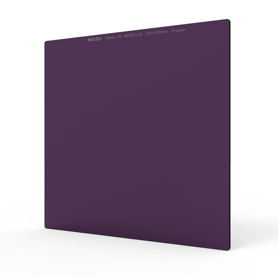 NiSi V6 100 mm Filter-Kit – GND8 Neutraldichte, 15 Stufen – doppelseitig beschichtet – für 100 mm Halter