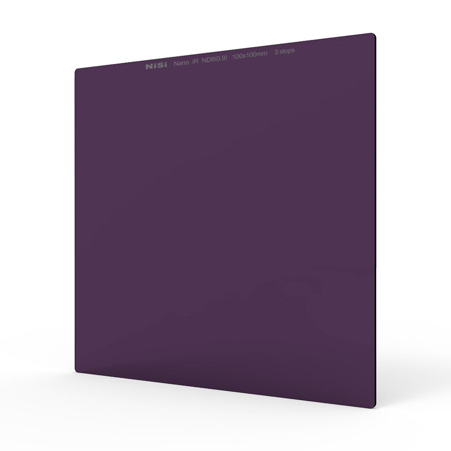 NiSi V6 100 mm Filter-Kit – GND8 Neutraldichte, 15 Stufen – doppelseitig beschichtet – für 100 mm Halter