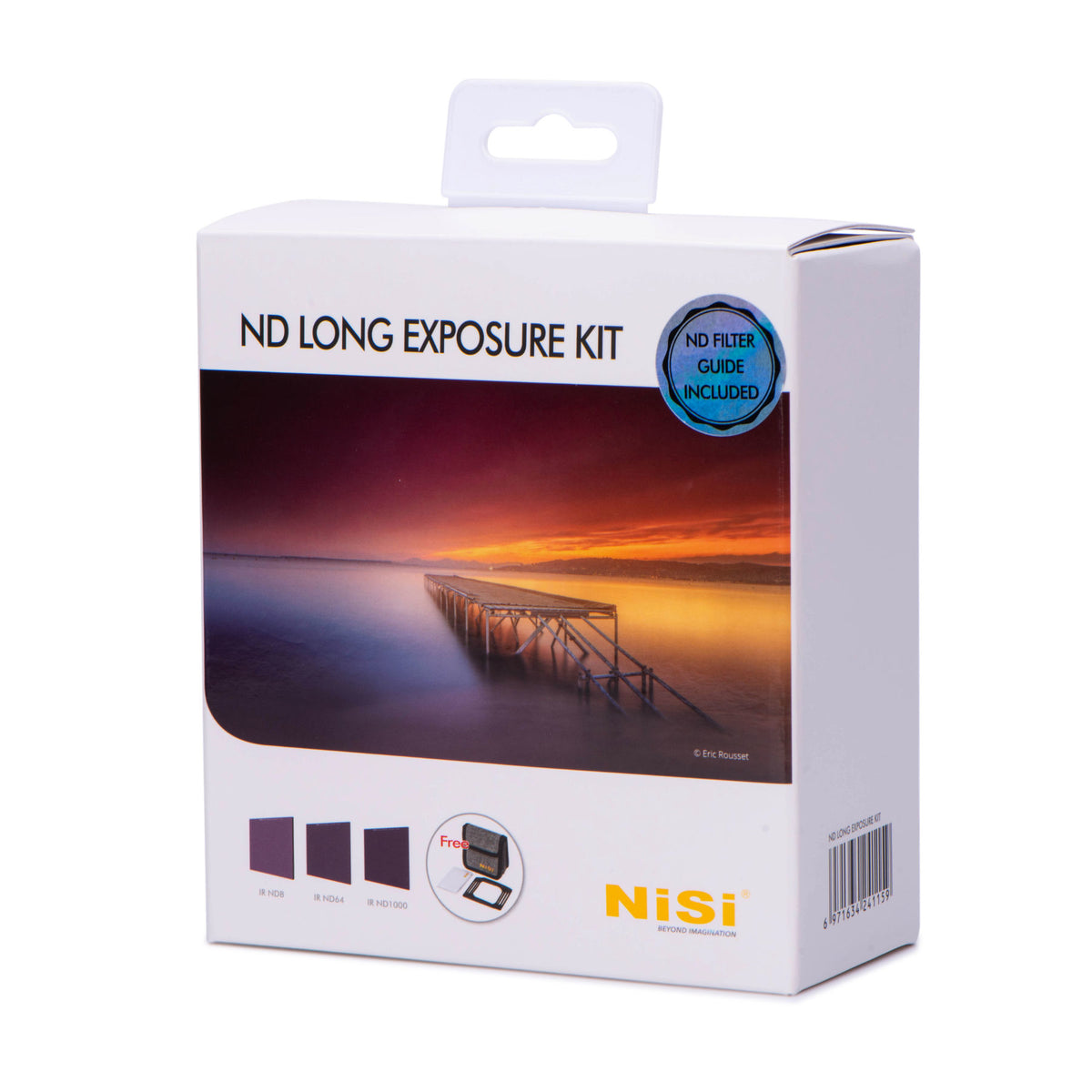 NiSi 35.0005 ND Langzeitbelichtungs-Kit – 100 mm, Infrarot-ND (ND8/ND64/ND1000), doppelseitig beschichtet – 3er-Pack
