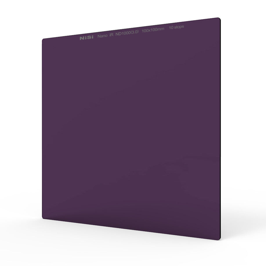 NiSi V6 100 mm Filter-Kit – GND8 Neutraldichte, 15 Stufen – doppelseitig beschichtet – für 100 mm Halter