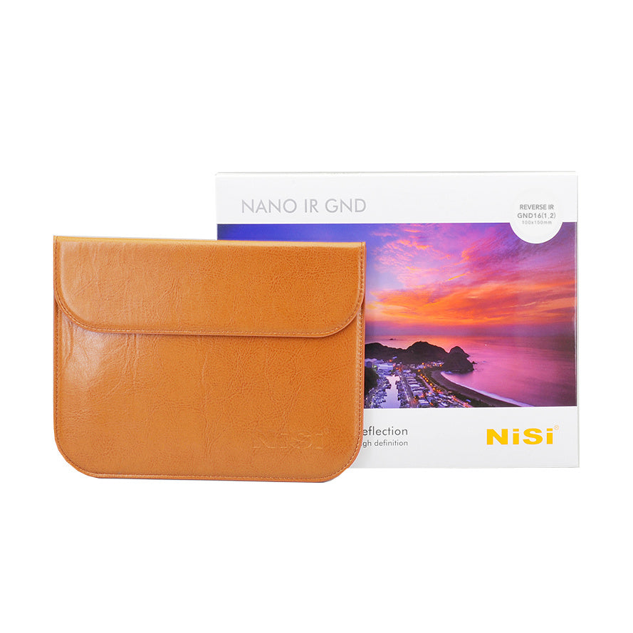 NiSi Reverse Nano GND16 Grauverlaufsfilter – 100 × 150 mm – 4 Blenden – Glas, wasser-/ölbeständig