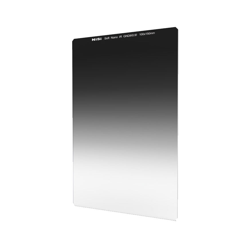 NiSi V6 100 mm Filter-Kit – GND8 Neutraldichte, 15 Stufen – doppelseitig beschichtet – für 100 mm Halter