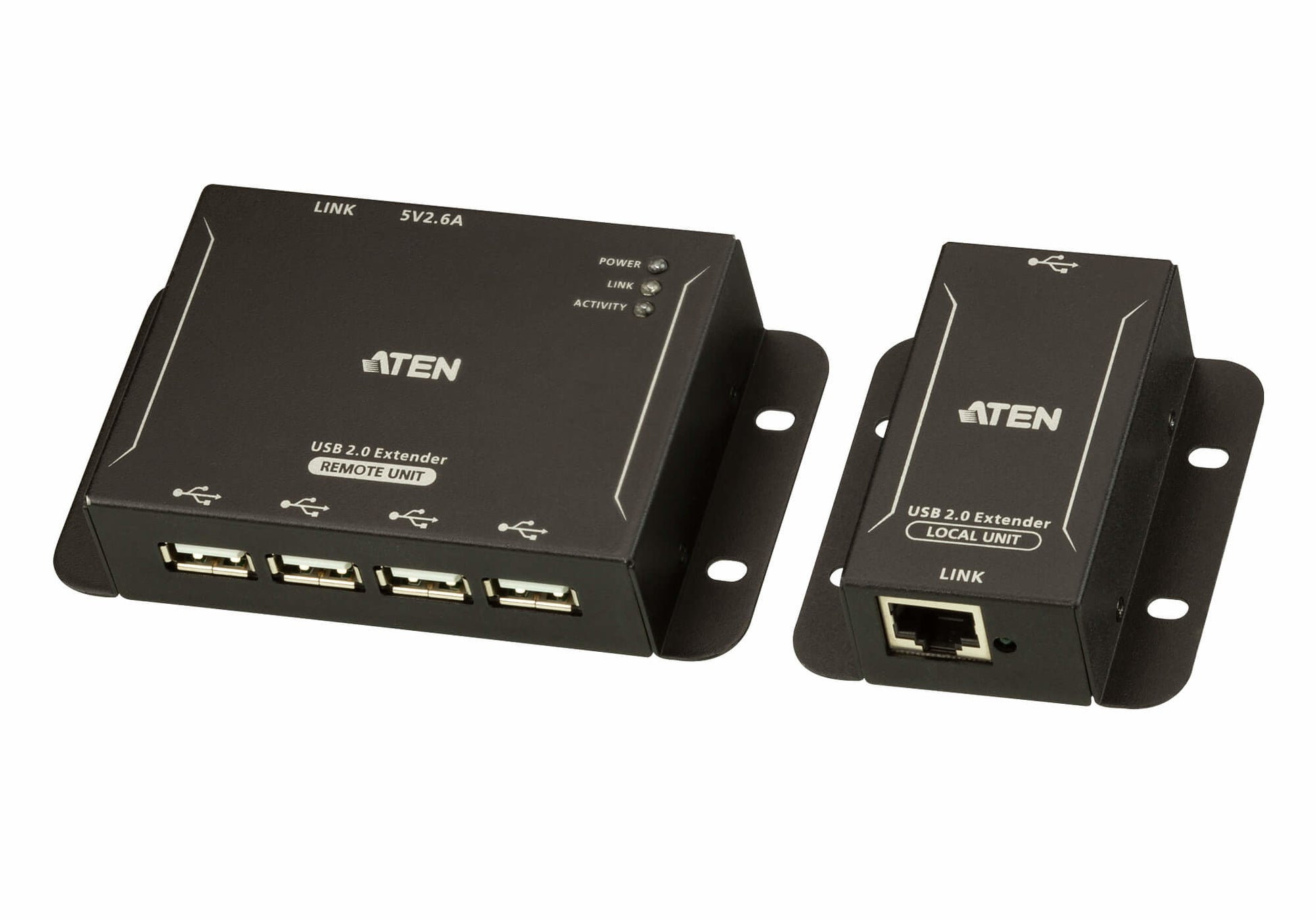 ATEN USB 2.0 Extender über Cat5, 4-Port, bis 50 m