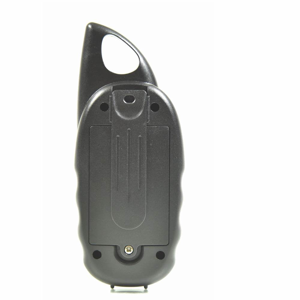 Albrecht Tectalk Smile – Kinder-Funkgerät, 3 Kanäle, bis 3 km, 446,00625 MHz, Schwarz/Rot