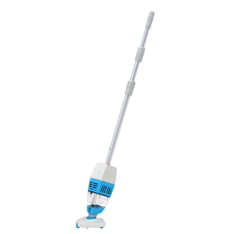 Colibri 5004.000 – Weiss, Akku 60 min Laufzeit, beutellos