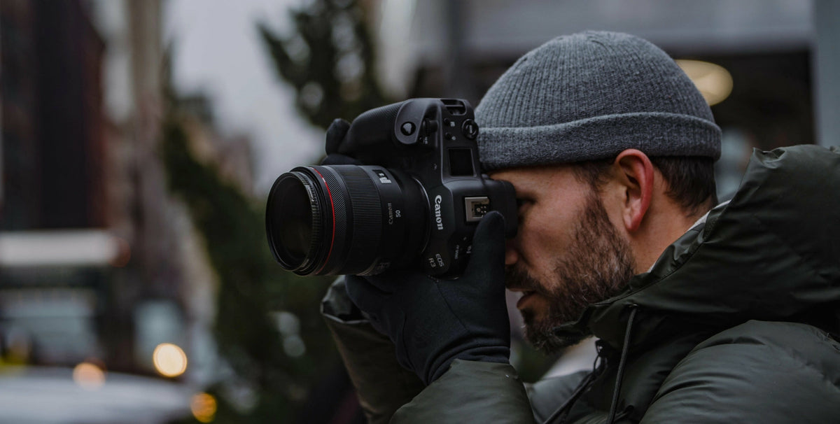 PolarPro Shortstache Everyday Objektivfilter – Black Mist Light + Polarisator – für Objektive mit 55 mm Gewinde