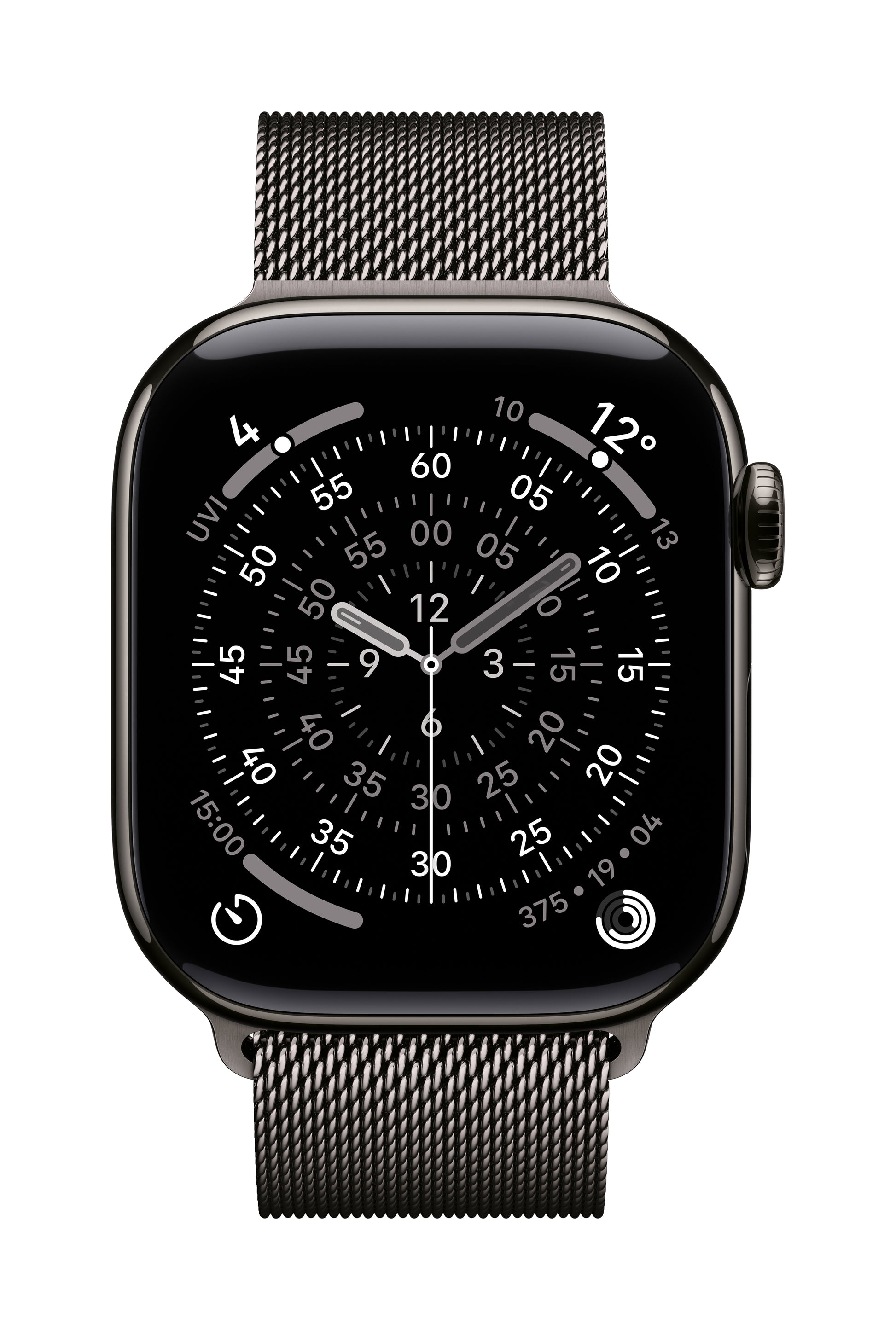 Apple Milanese Loop – Schiefer, für Apple Watch 38/40/41/42 mm
