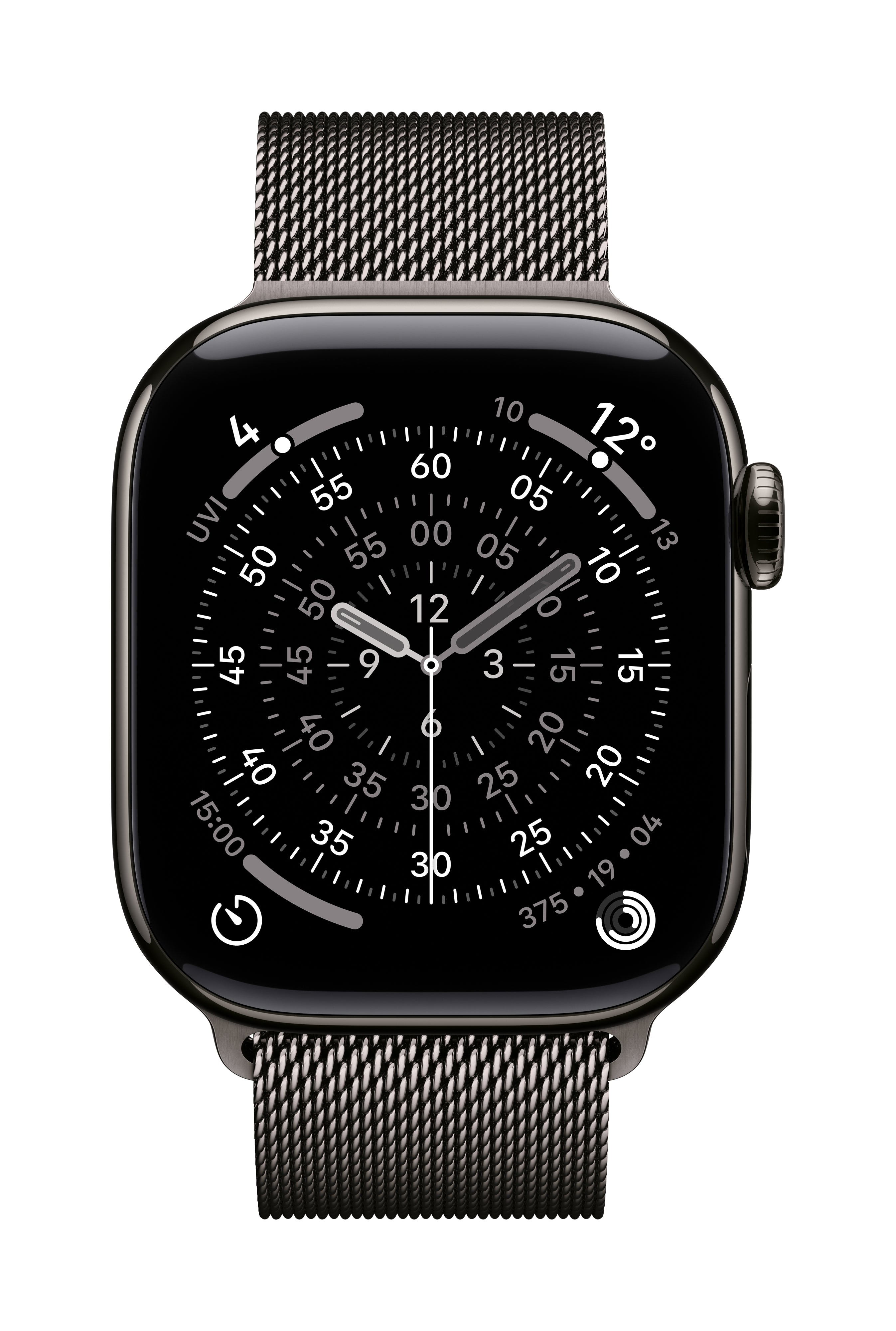 Apple Milanese Loop – Schiefer, für Apple Watch 38/40/41/42 mm