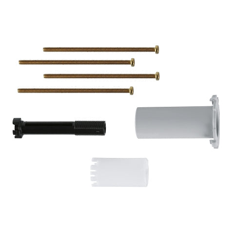 GROHE Rapido SmartBox – Universal-Verlängerungsset 25 mm, 80 × 100 × 80 mm, Chrom, für Armatur
