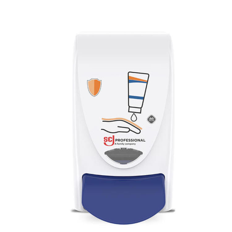 Deb Stoko Proline manueller Seifenspender – Wandmontage – für Stokoderm- und Travabon-Kartuschen, 1000 ml, weiss