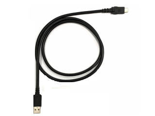 Zebra USB-Kabel, USB-C zu USB-A, 1 m, Lade-/Datenkabel