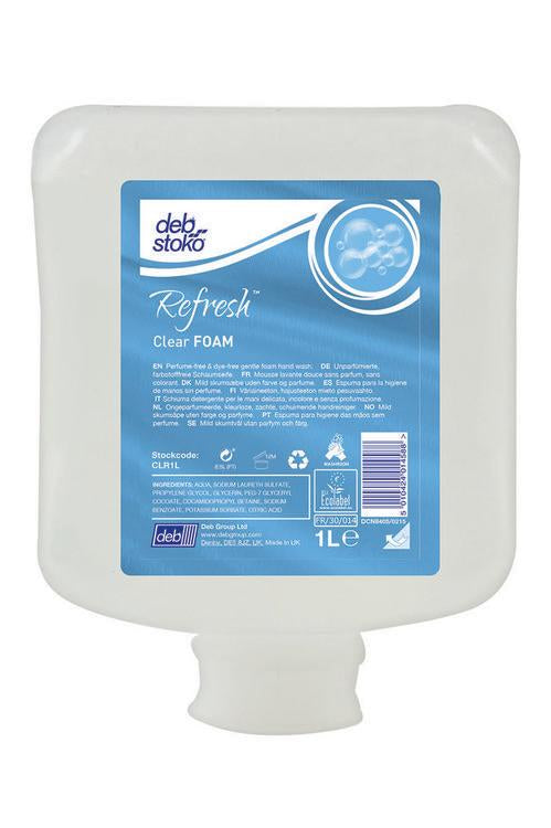 Deb stoko Deb Schaumseife – Kartusche – Duftfrei – 1 l