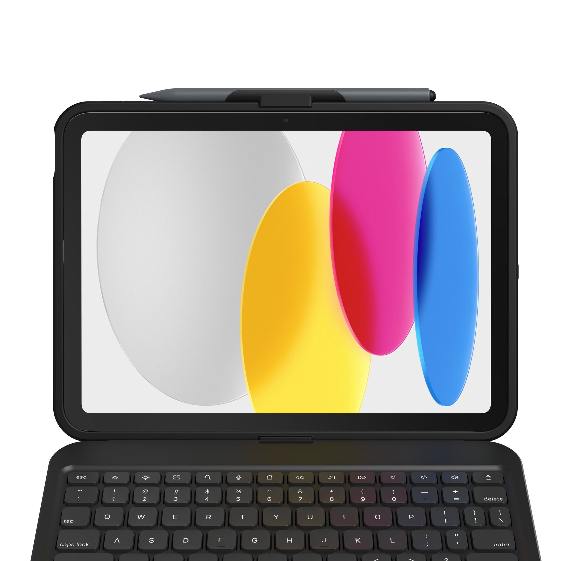 ZAGG Tough Keys – Tastatur, kabelgebunden (USB-C), CH-Layout (DE-CH) – für iPad 10,9" & 11"