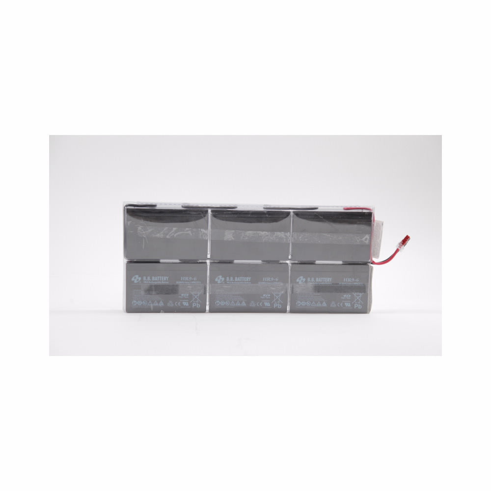 Eaton Easy Battery+ EB012SP – Ersatzakku VRLA, 12 V, 9 Ah (108 Wh), für Eaton 5P 1550 Rack