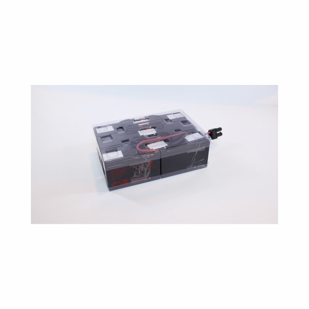 Eaton Easy Battery+ EB002SP – Ersatzakku VRLA, 12 V 9 Ah (108 Wh), für Eaton EX/5PX/Evolution S 3HE
