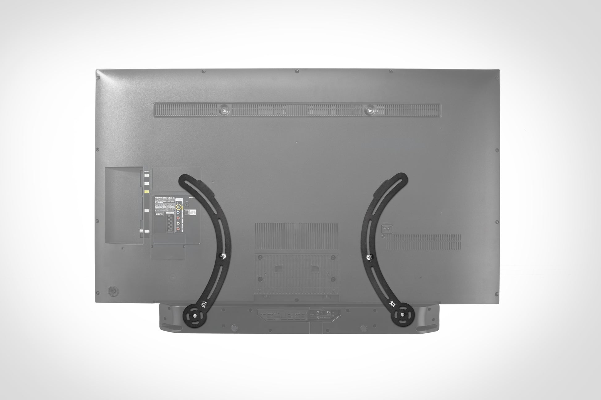 One For All Solid Line WM5211 Soundbar-Halterung (Wand) – bis 10 kg – Schwarz