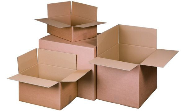 Smartbox Pro Versandkarton – 500 × 400 × 400 mm, 2-wellig, beige – 10 Stk.