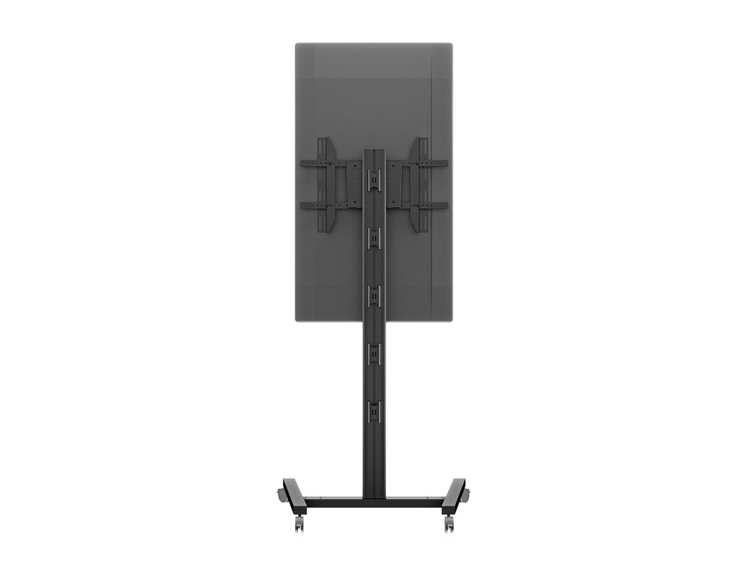 Multibrackets 180 S – Displayständer, fix, höhenverstellbar, für 44", VESA 75×75, bis 50 kg, schwarz