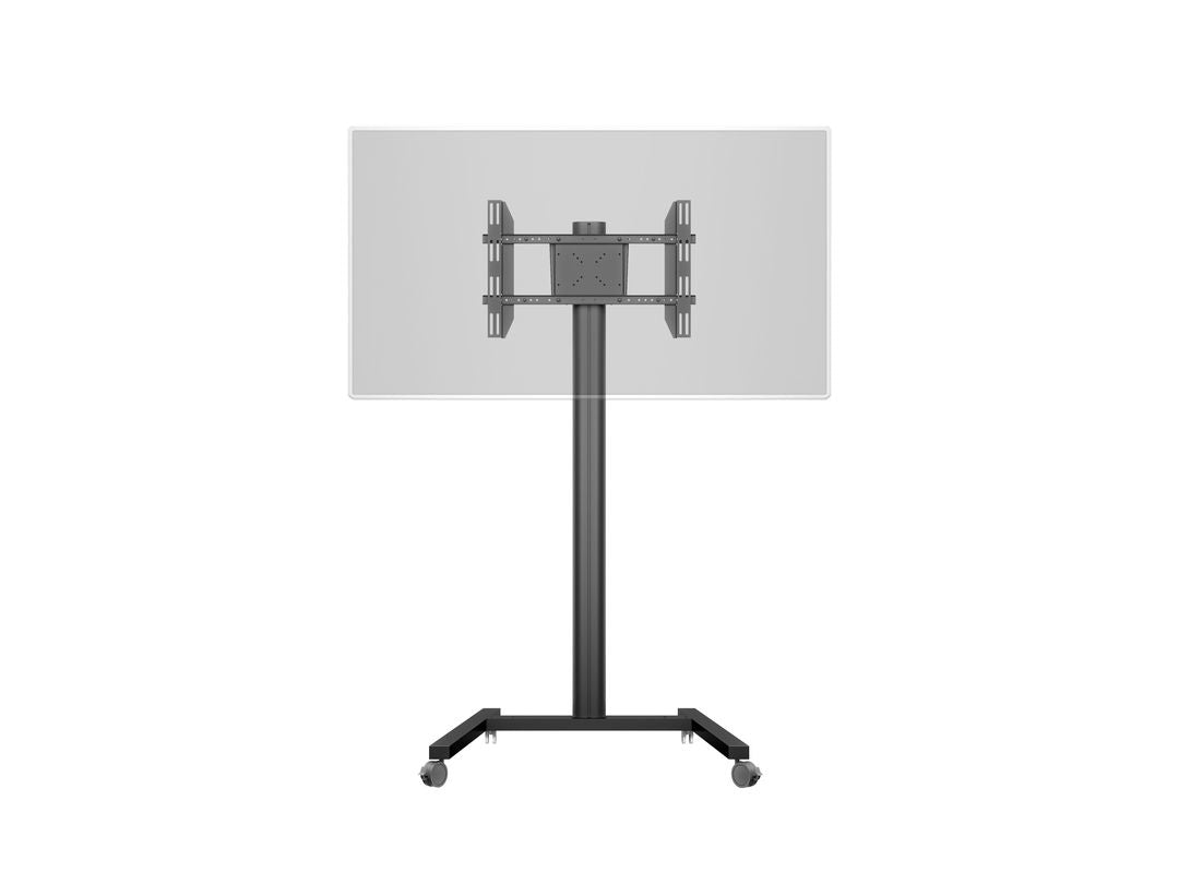Multibrackets 180 S – Displayständer, fix, höhenverstellbar, für 44", VESA 75×75, bis 50 kg, schwarz