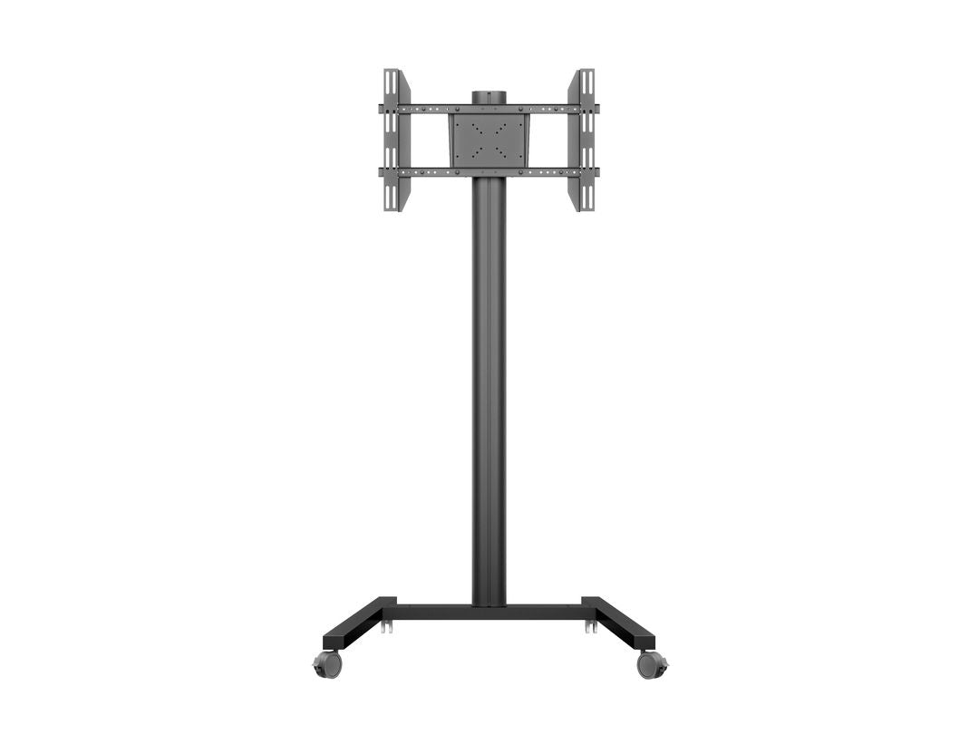 Multibrackets 180 S – Displayständer, fix, höhenverstellbar, für 44", VESA 75×75, bis 50 kg, schwarz