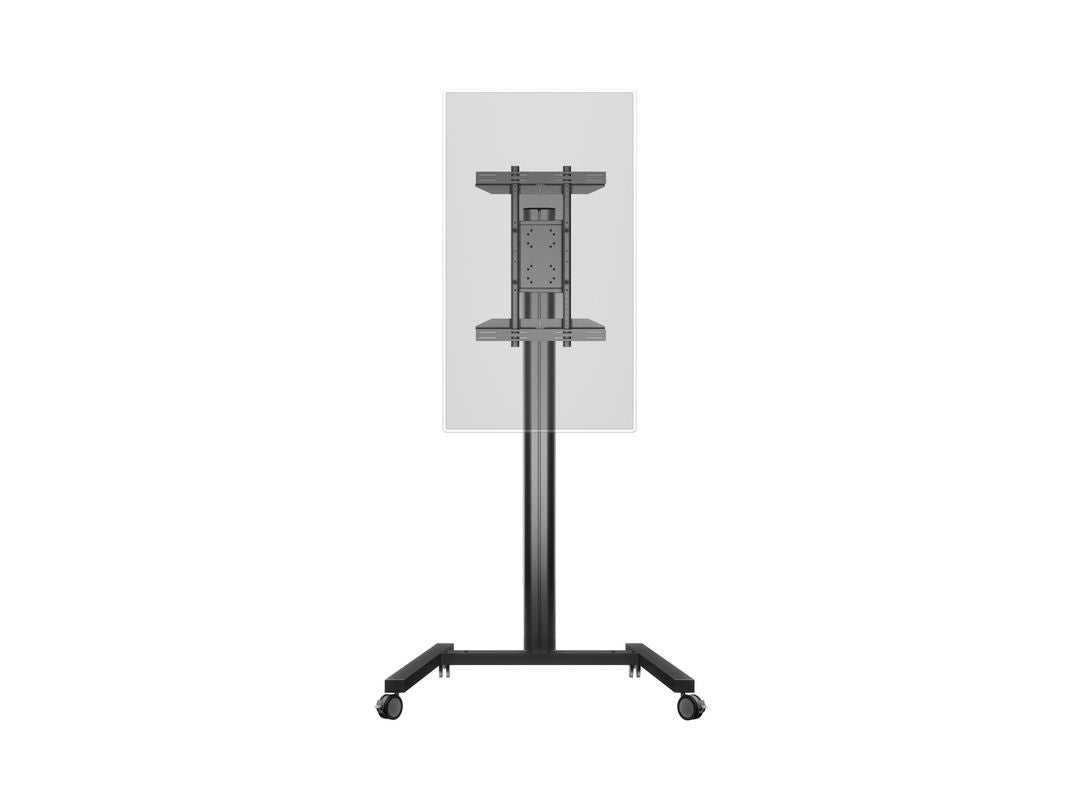 Multibrackets 180 S – Displayständer, fix, höhenverstellbar, für 44", VESA 75×75, bis 50 kg, schwarz